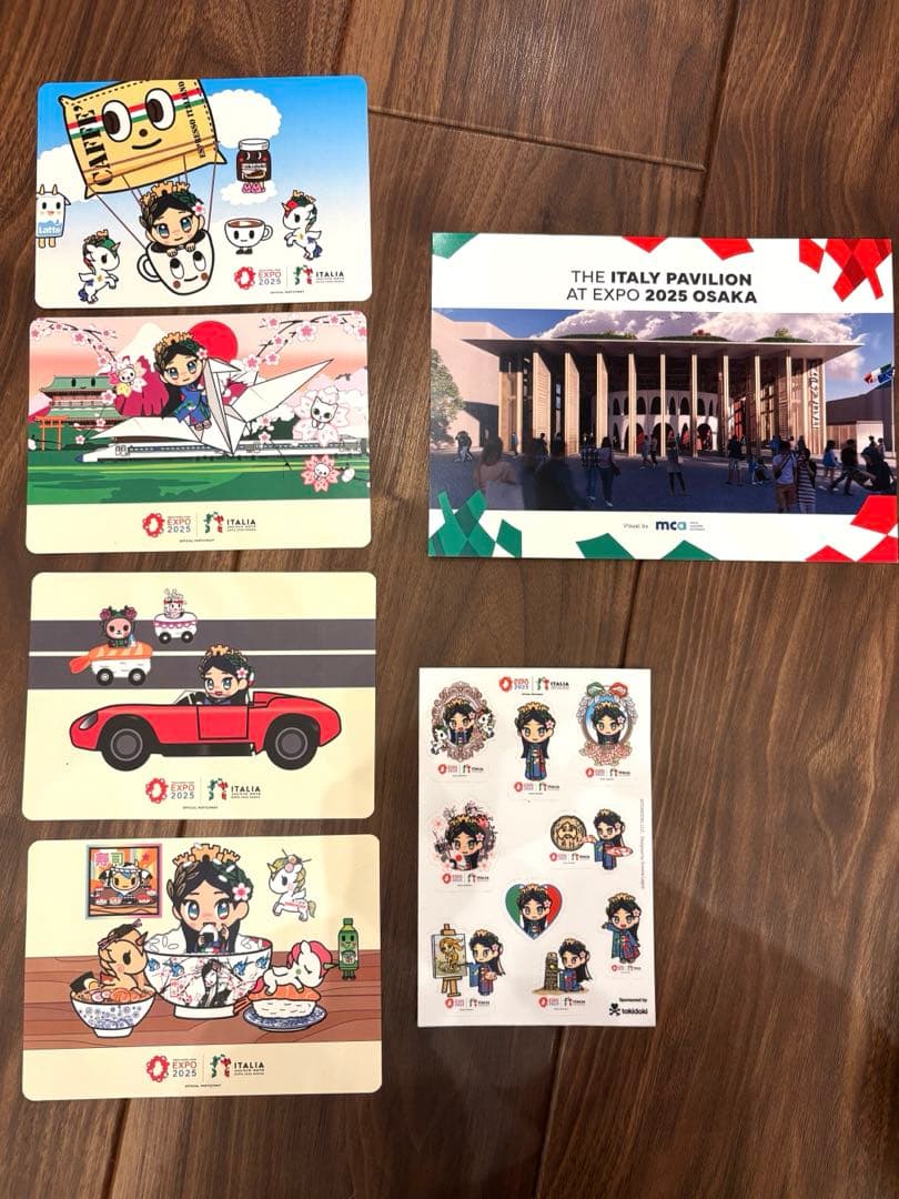 ま*ん様 EXPO 2025 大阪万博 イタリア館 VIP お土産