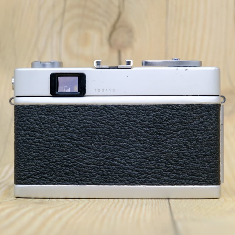 【整備品】珍品　KONICA C35 コニカ シルバーカウンター