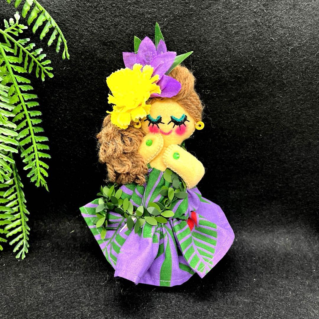 フラミンゴハイビスカス様　オーダー専用ページ　フラダンス　ドールチャーム