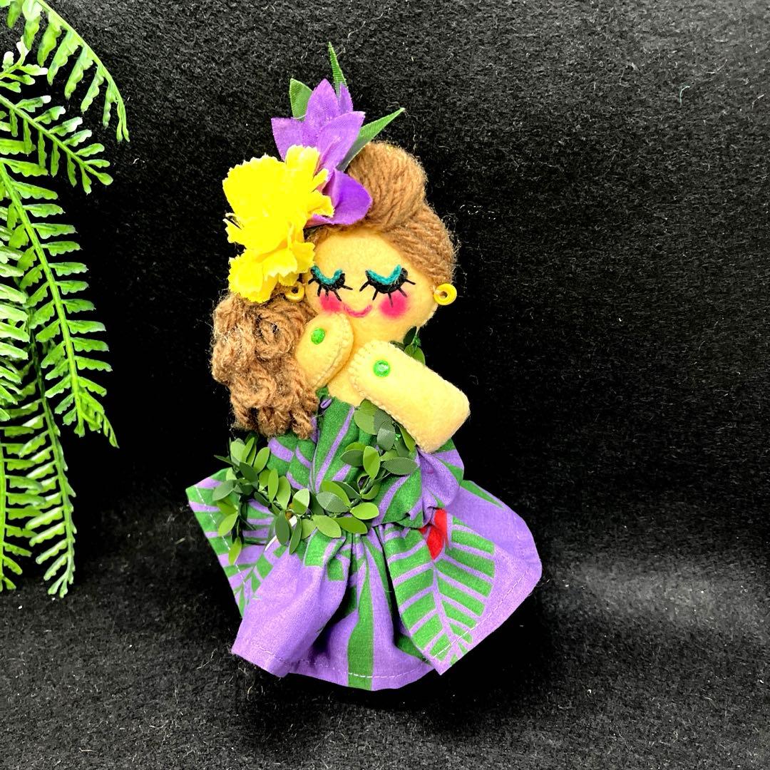 フラミンゴハイビスカス様　オーダー専用ページ　フラダンス　ドールチャーム