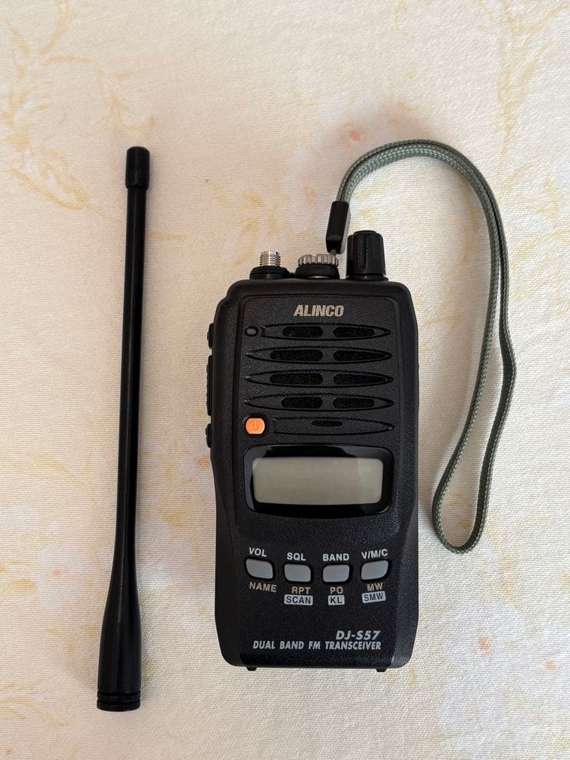 アルインコ DJ-S57 アマチュア無線機 144/430MHz 5W
