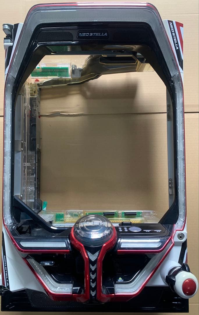 パチンコ　三共　ネオステラ枠（白） 枠のみ　無加工（24V）