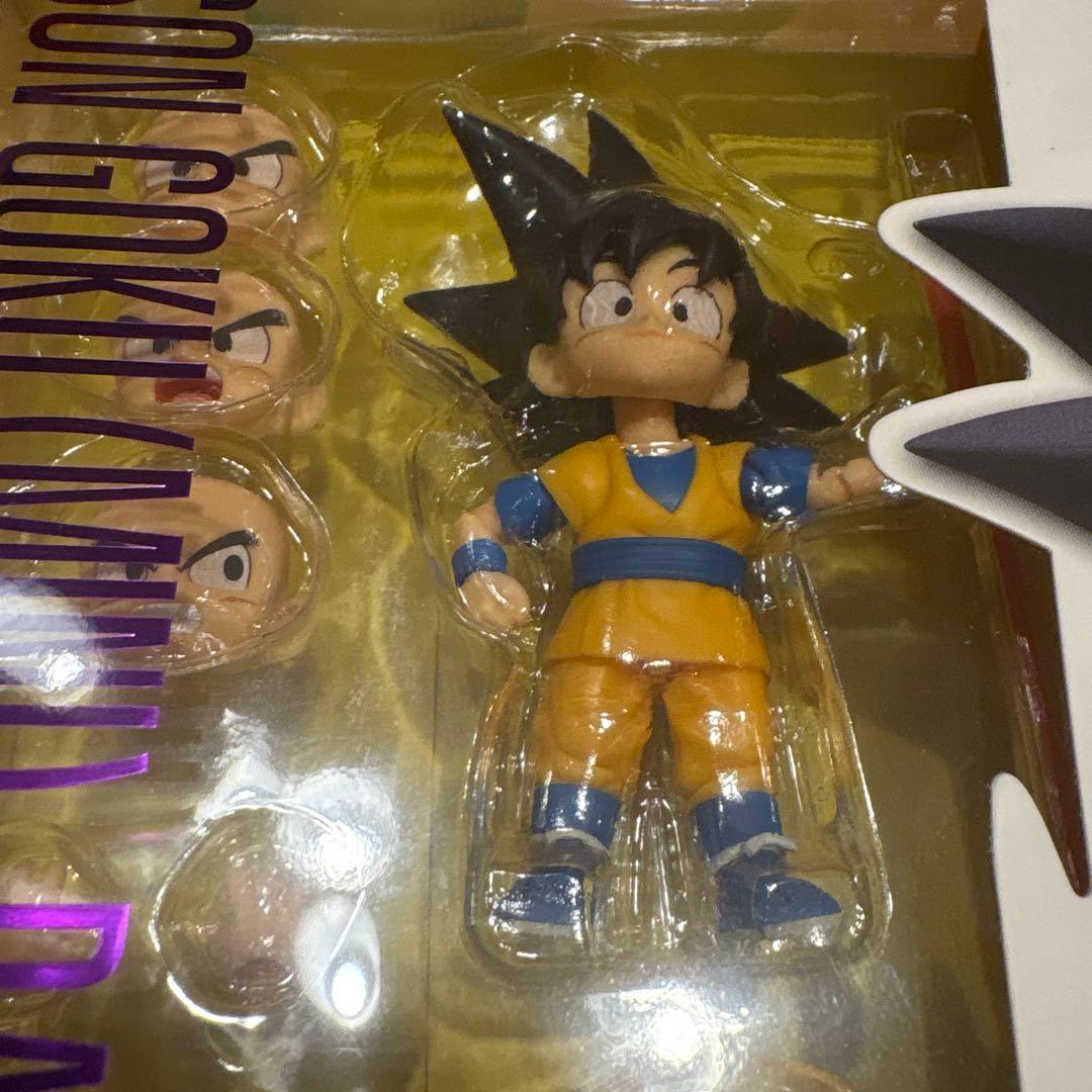 ドラゴンボール S.H.フィギュアーツ DAIMA 孫悟空＆ベジータ＆ピッコロ