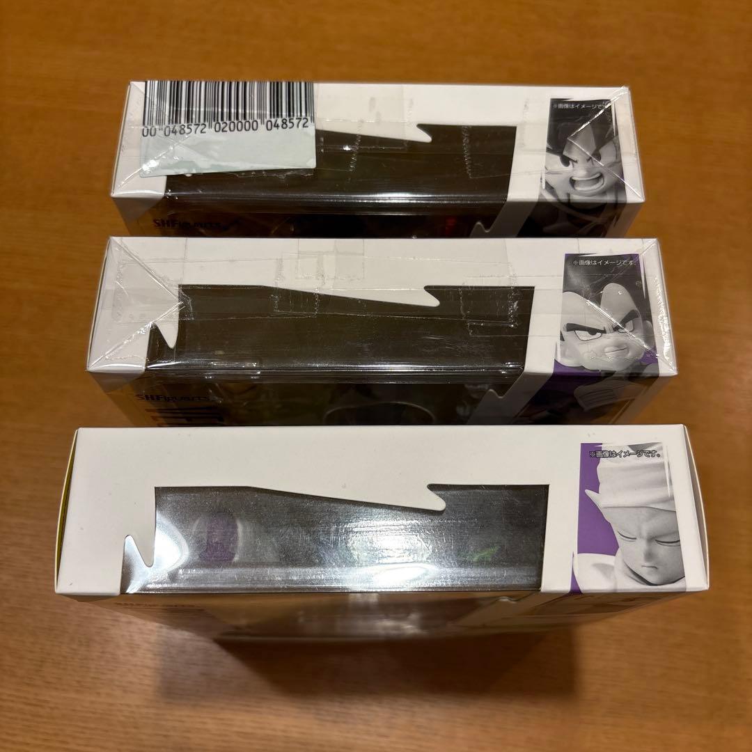 ドラゴンボール S.H.フィギュアーツ DAIMA 孫悟空＆ベジータ＆ピッコロ