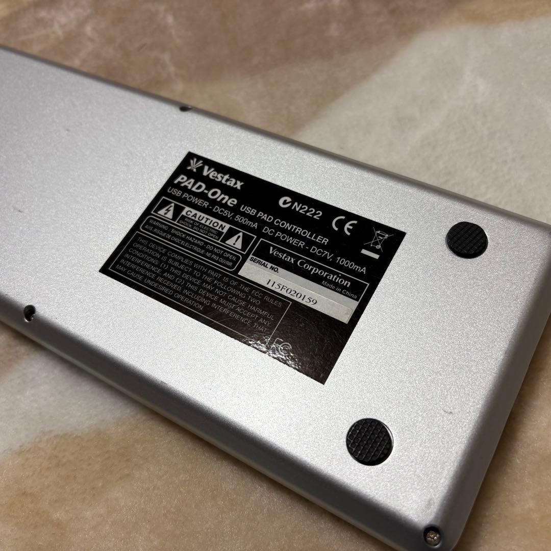 Vestax PAD-One USB PAD コントローラー