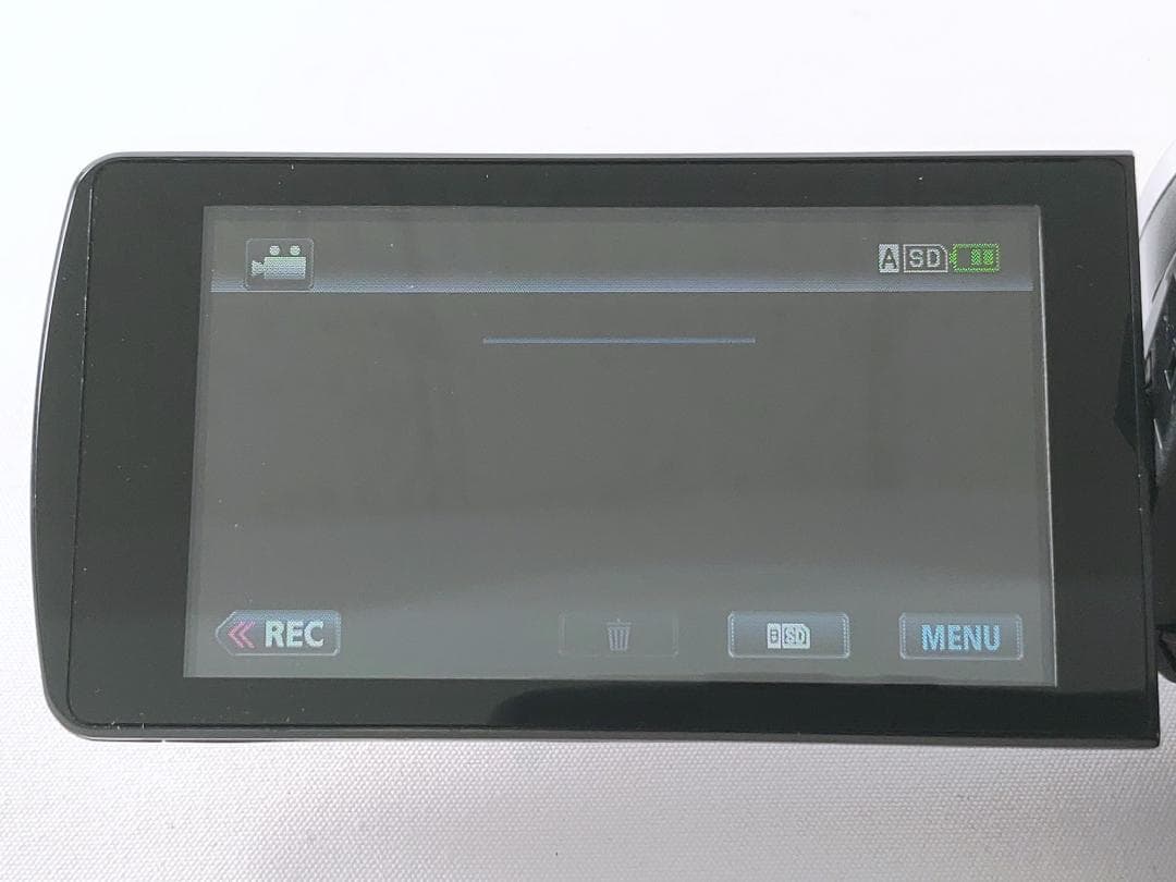 フルハイビジョン画質対応！ JVC Everioビデオカメラ GZ-HM155