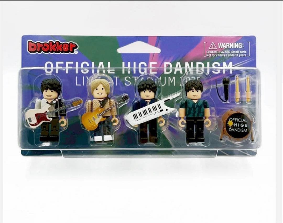 新品未開封 Official髭男dism ×brokker