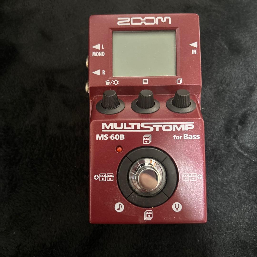 ZOOM MS-60B マルチエフェクター 動作確認済み