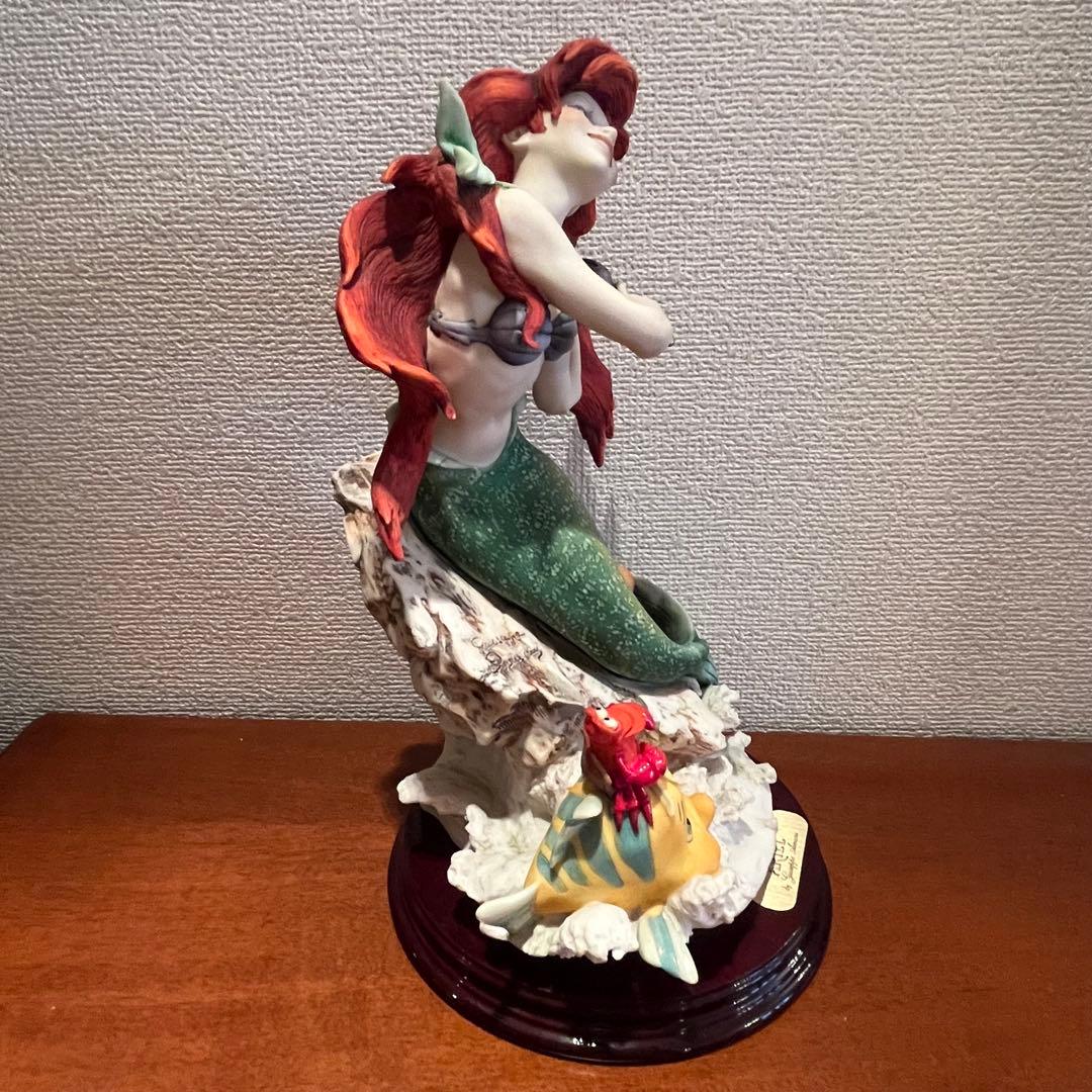 希少限定1500体　アリエル　リトルマーメイド　ジョゼッベアルマーニ　ディズニー