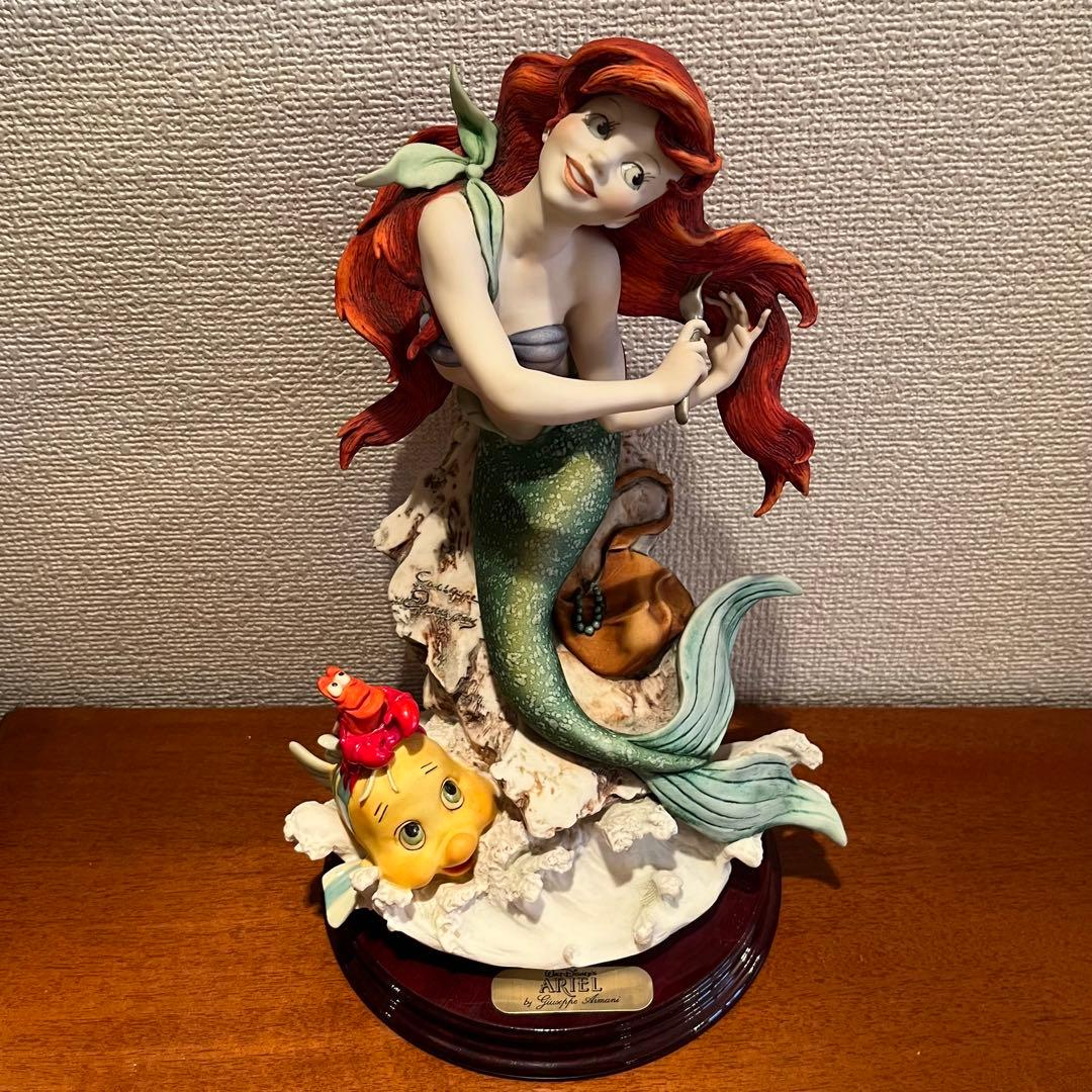 希少限定1500体　アリエル　リトルマーメイド　ジョゼッベアルマーニ　ディズニー
