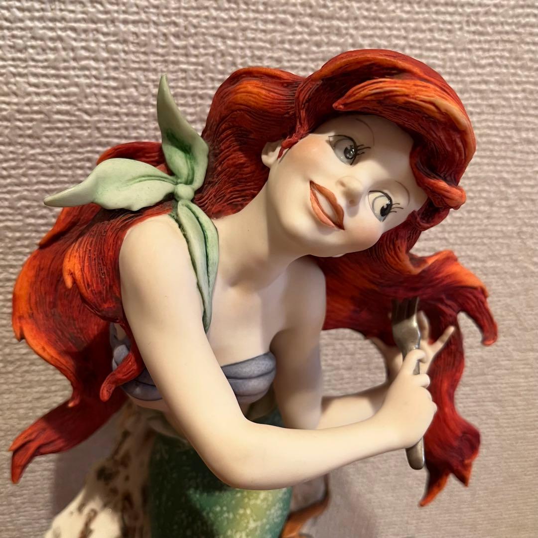 希少限定1500体　アリエル　リトルマーメイド　ジョゼッベアルマーニ　ディズニー