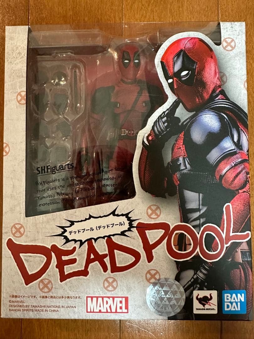 S.H.フィギュアーツ デッドプール 閃回 Studio ヘッド パーツセット