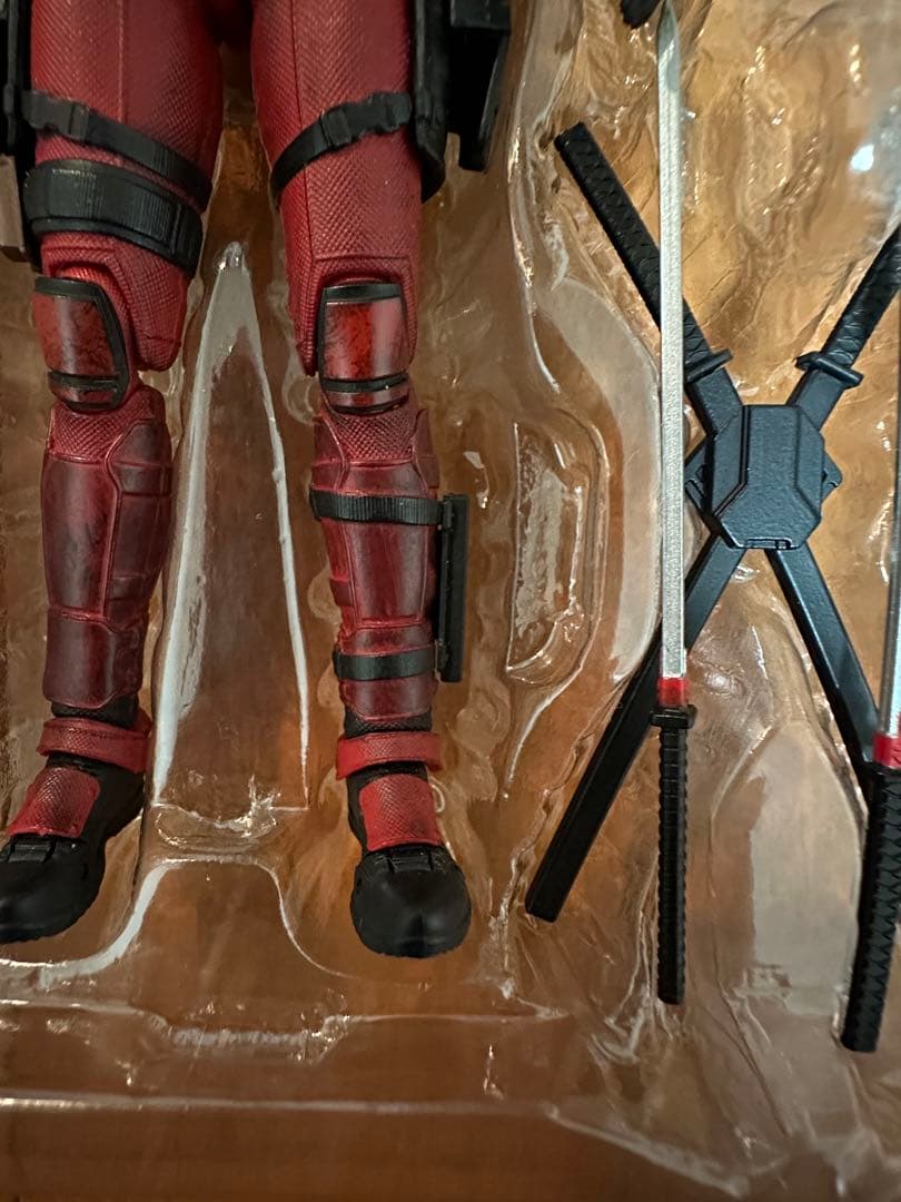 S.H.フィギュアーツ デッドプール 閃回 Studio ヘッド パーツセット