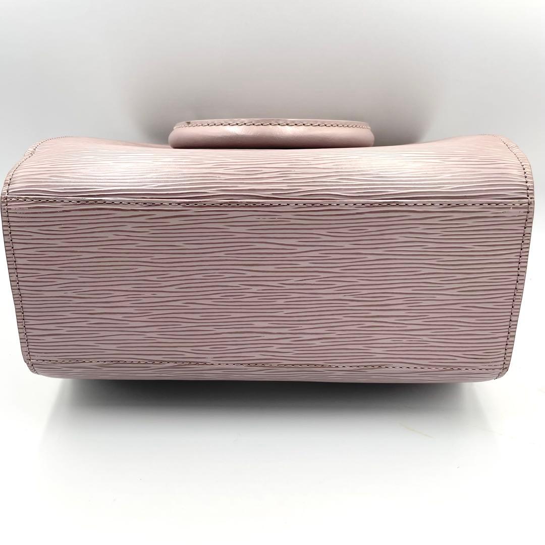 ルイヴィトン　エピ　ポンヌフ　ハンドバッグ　ライラック　M5205B