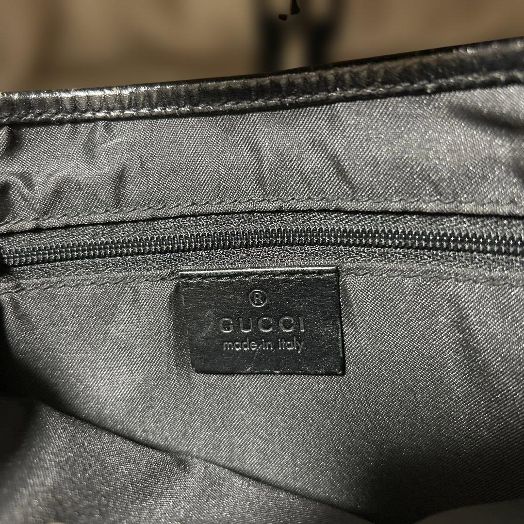 GUCCI ショルダーバッグ ブラック
