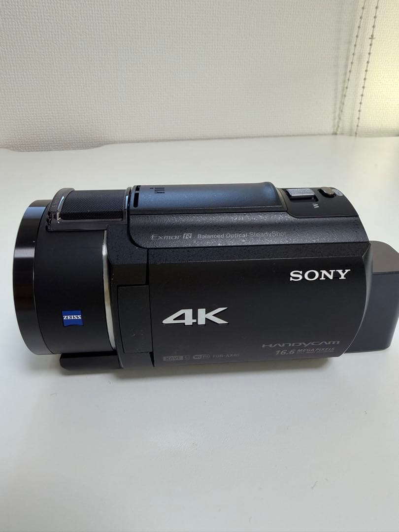 【美品】SONY FDR-AX40 4K ZEISSレンズ16.6MP