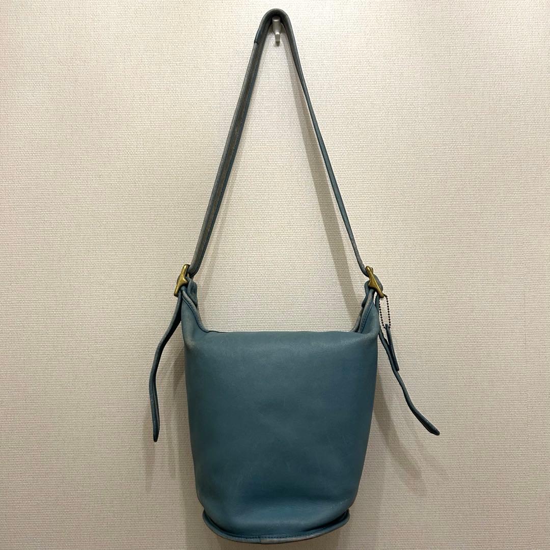 クリーニング済old coach 9953 Helen's Legacy Bag