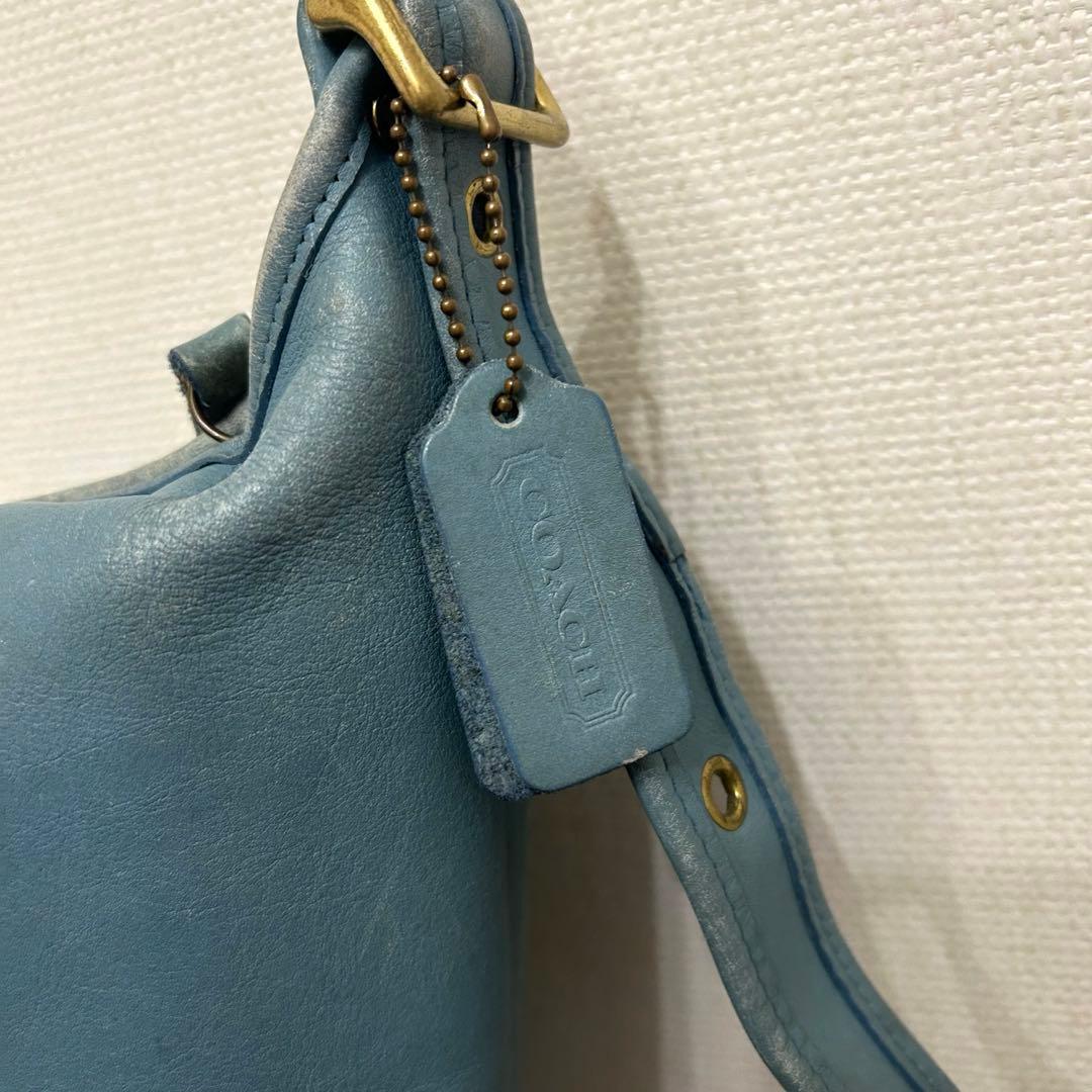 クリーニング済old coach 9953 Helen's Legacy Bag