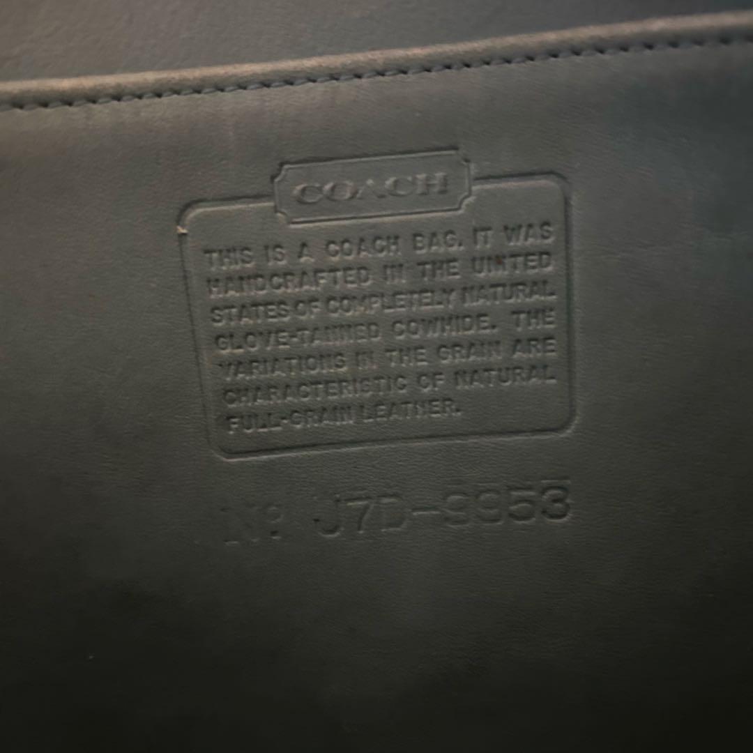 クリーニング済old coach 9953 Helen's Legacy Bag