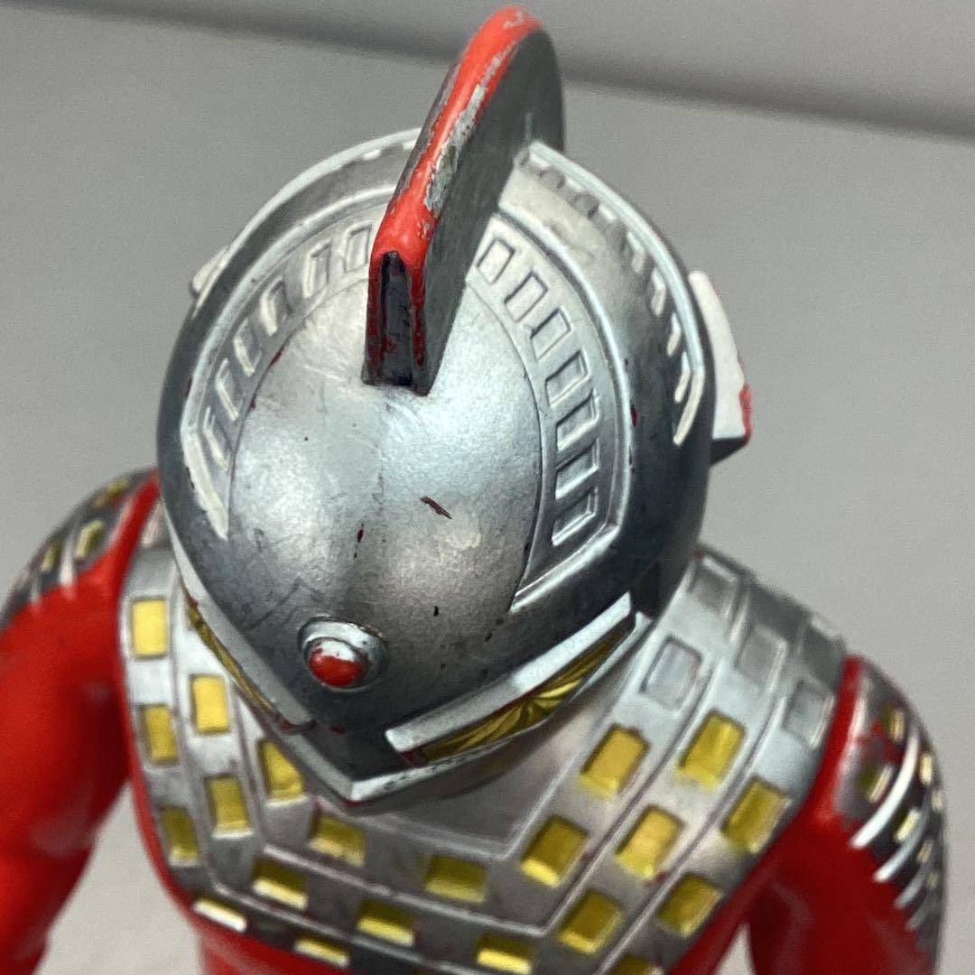 ビッグサイズウルトラセブン 1988 JAPAN 30㎝ 硬質ソフビ