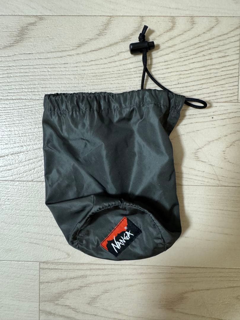 NANGA ナンガ ドッグダウンジャケット ブラック　L