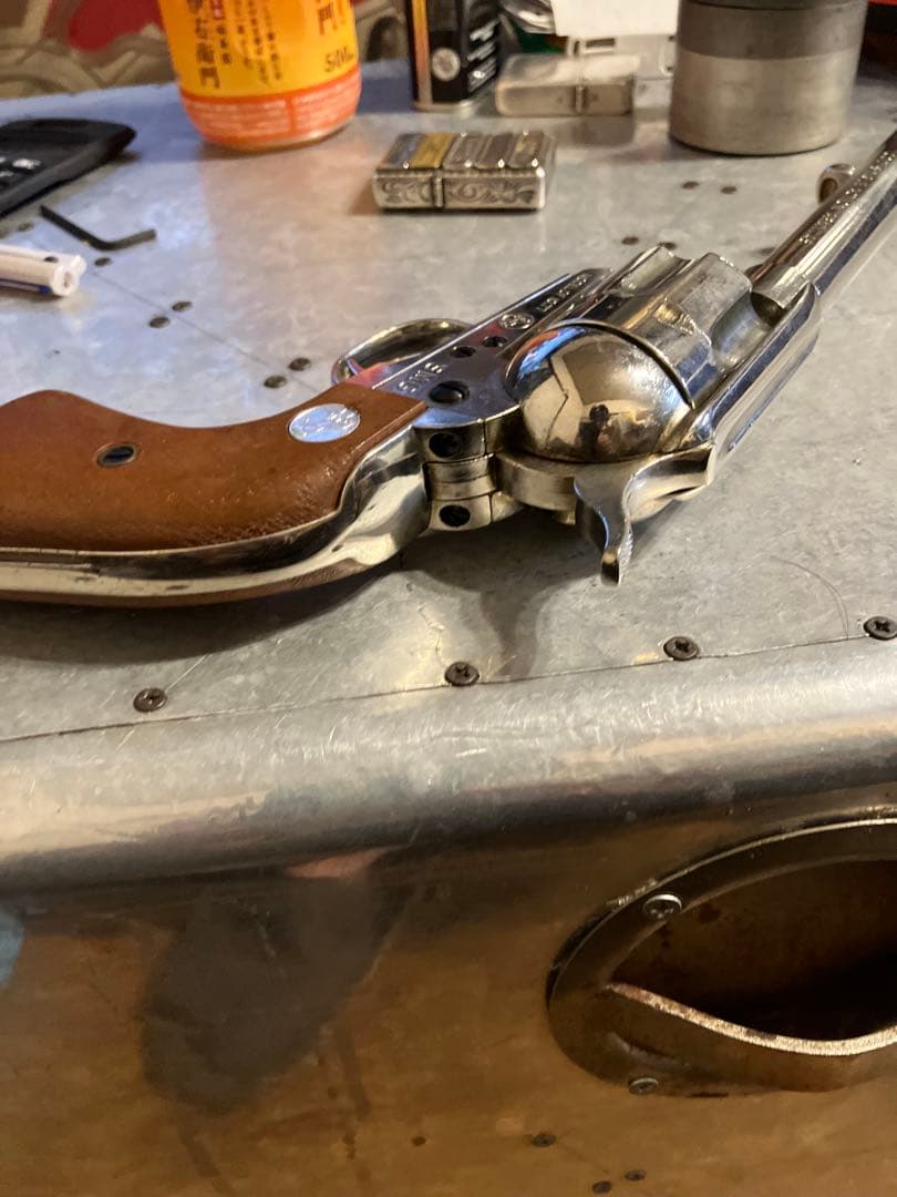 コクサイリボルバーモデルガン