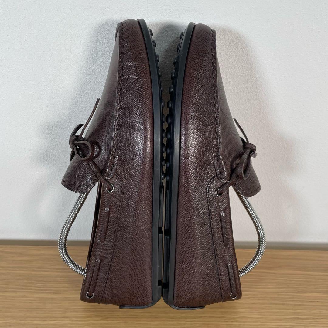 トッズ　サイズ:6 1/2 モカシン ドライビングシューズ ローファー ブラウン