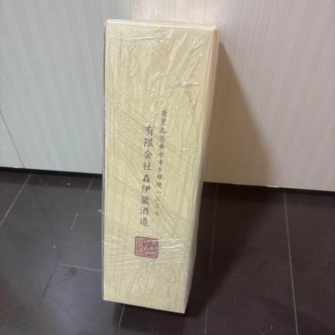 森伊蔵 金ラベル 720ml 25度 新品未開封品