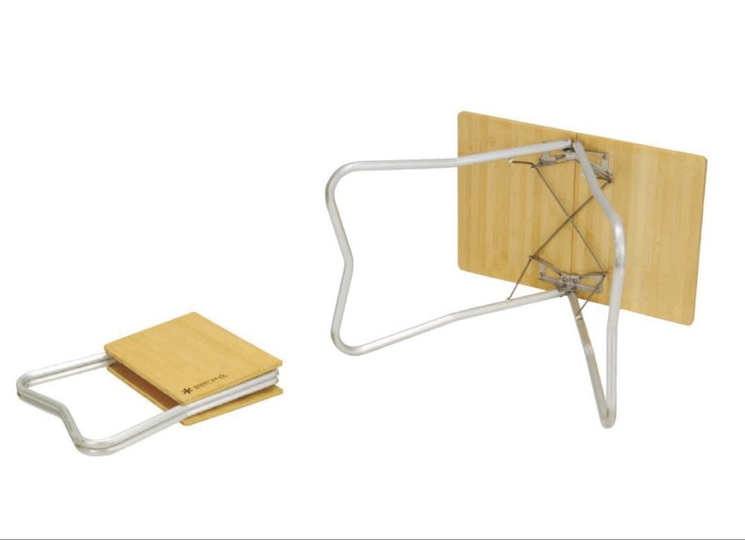 【美品・1泊使用】スノーピーク マイテーブル竹 LV-034T