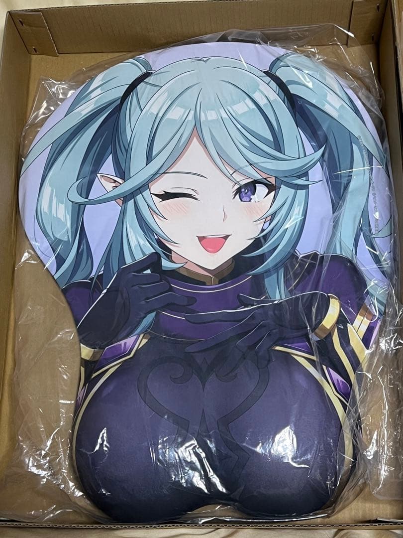 等身大おっぱいマウスパッド　イプシロン盛