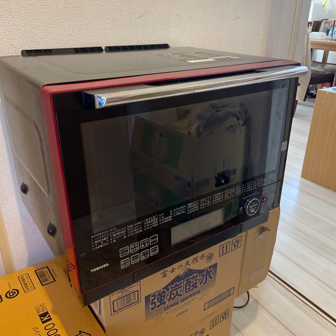 【不具合あり】TOSHIBA オーブンレンジ コンパクトER-VD3000