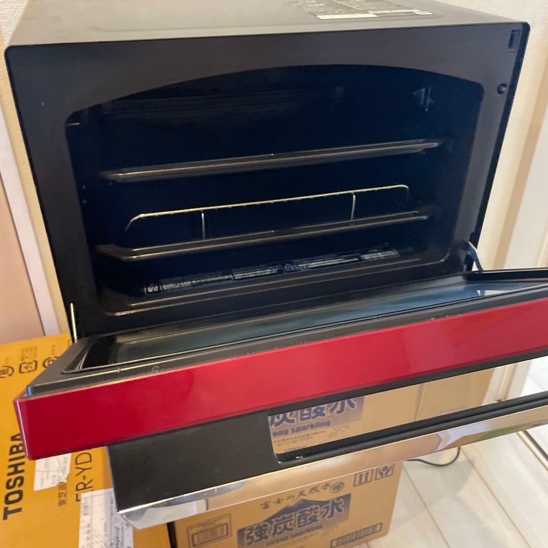 【不具合あり】TOSHIBA オーブンレンジ コンパクトER-VD3000