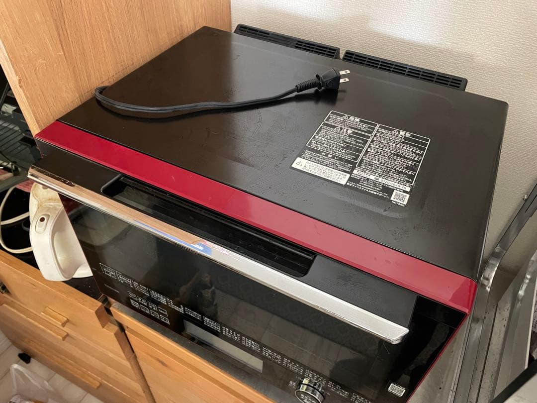 【不具合あり】TOSHIBA オーブンレンジ コンパクトER-VD3000