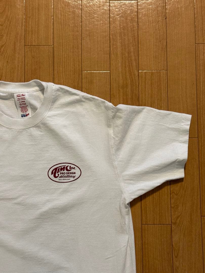 【美品】Timc Inc.Tシャツ XL東京インディアンズ