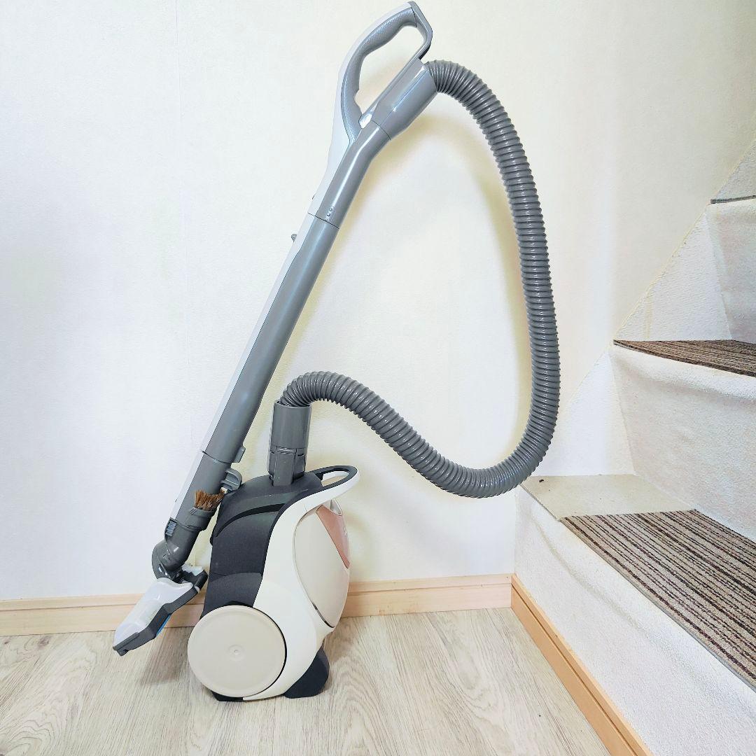 MITSUBISHI 紙パック式 掃除機 2020年製 TC-FJ2XE8-N