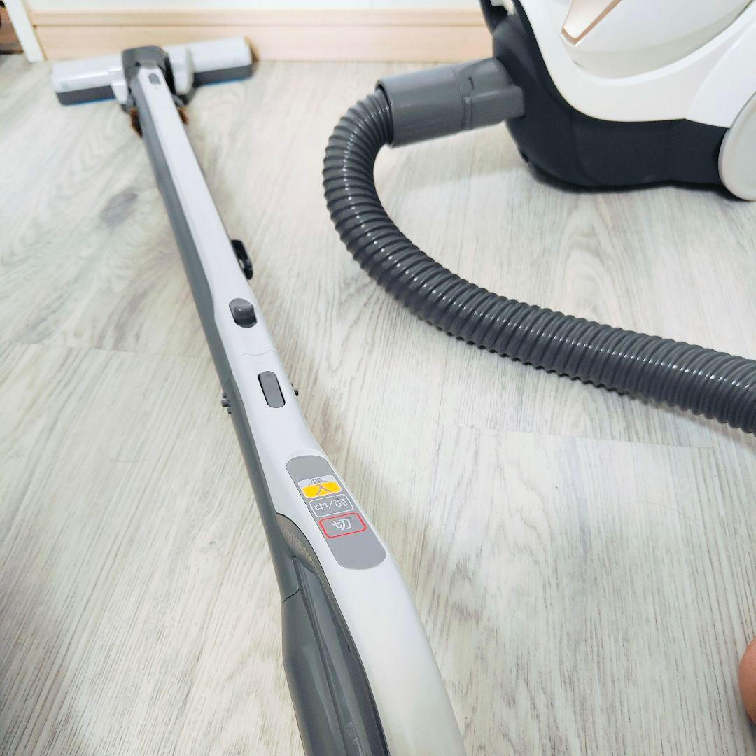 MITSUBISHI 紙パック式 掃除機 2020年製 TC-FJ2XE8-N