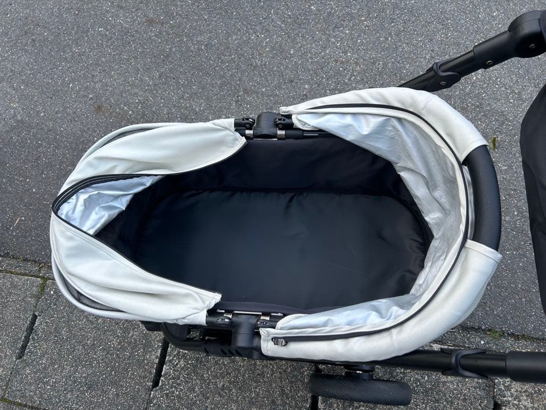 Piccolo Cané TANTO mode ペットカート アイボリー