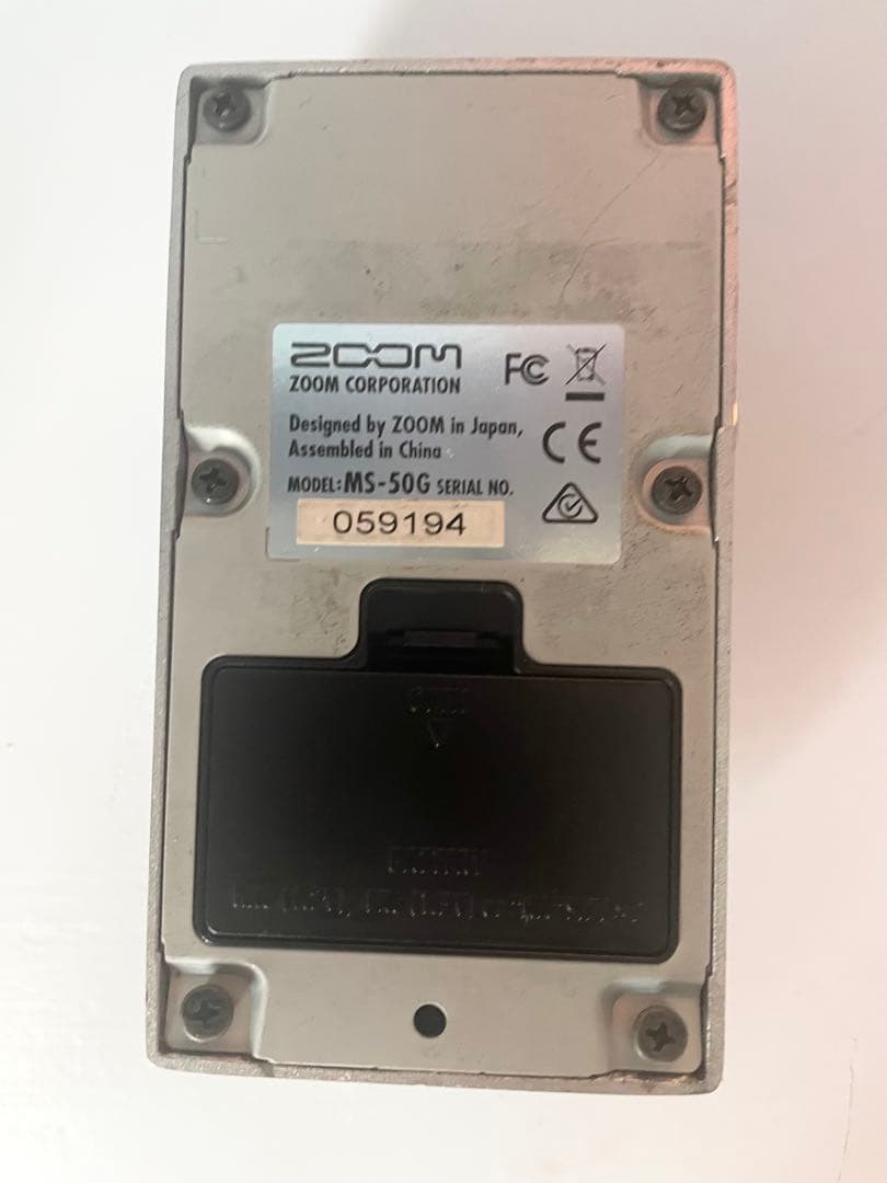 Zoom MULTISTOMP MS-50G ギターマルチエフェクター