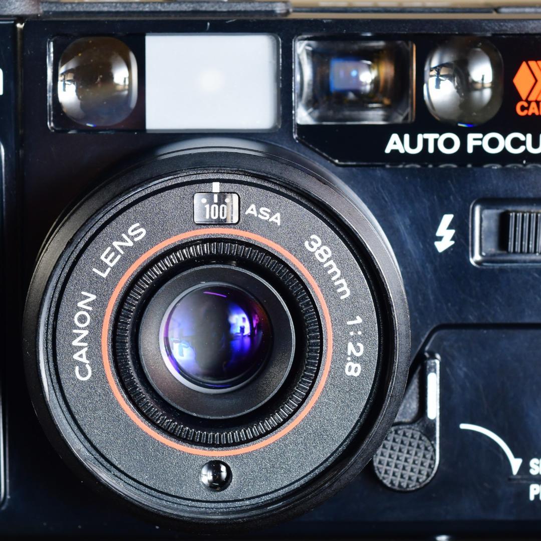 整備・分解清掃済み　Canon AF35M 初代オートボーイ　初期動作保証!⑬