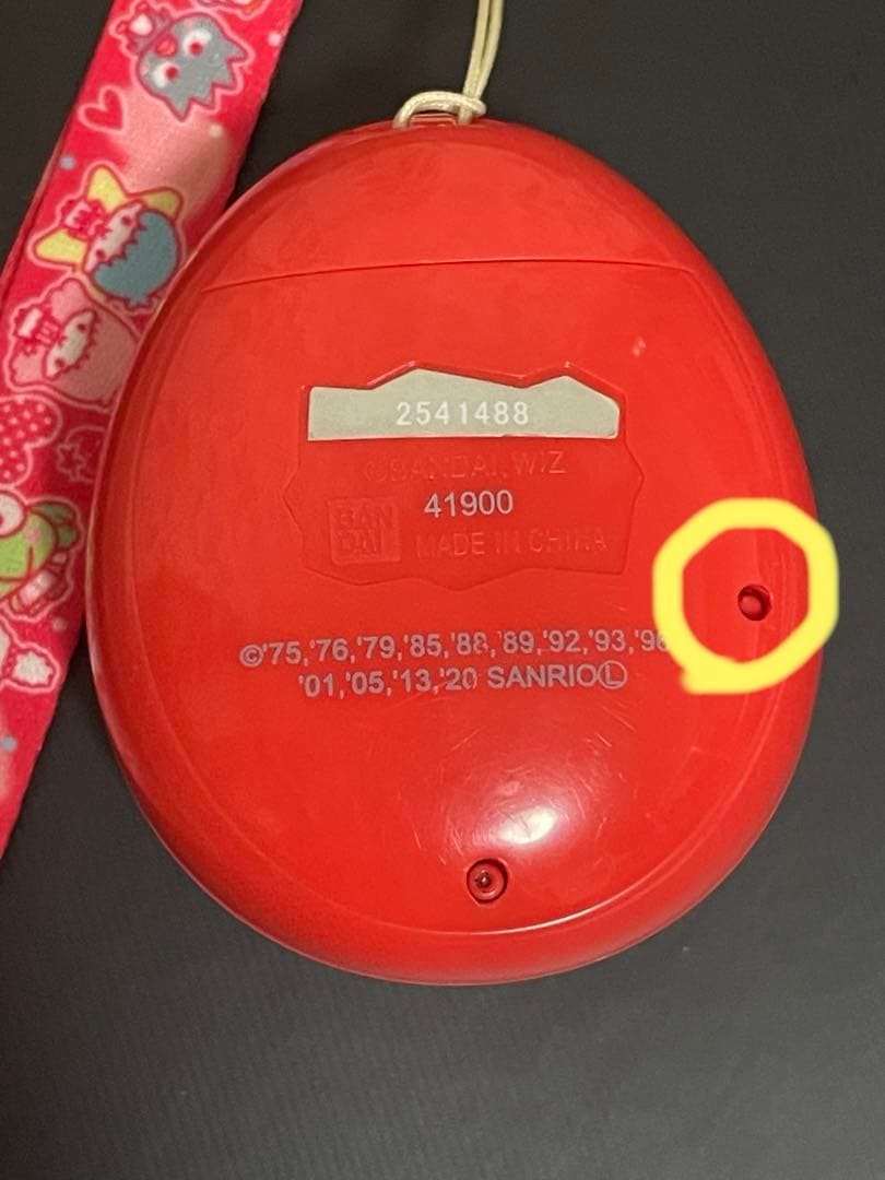 [動作確認済み] たまごっちみーつ サンリオキャラクターズDX