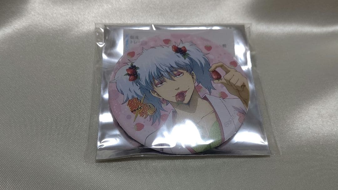 銀魂 坂田銀時 パー子 缶バッジ