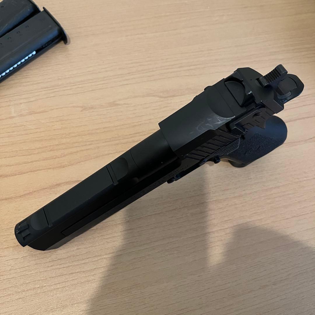 東京マルイ　ガスガン　デザートイーグル　ハードキック　ガスブローバック　箱付き