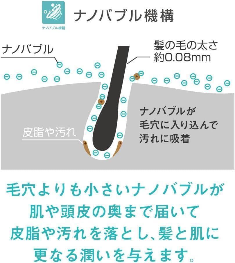 【未使用品】　アラミック 3Dナノバブルシャワー プレミアム A3DNB-SL