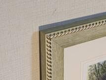 【真作】版画　織田義郎　リトグラフ　横浜開港記念会館（ジャックの塔）　Y173