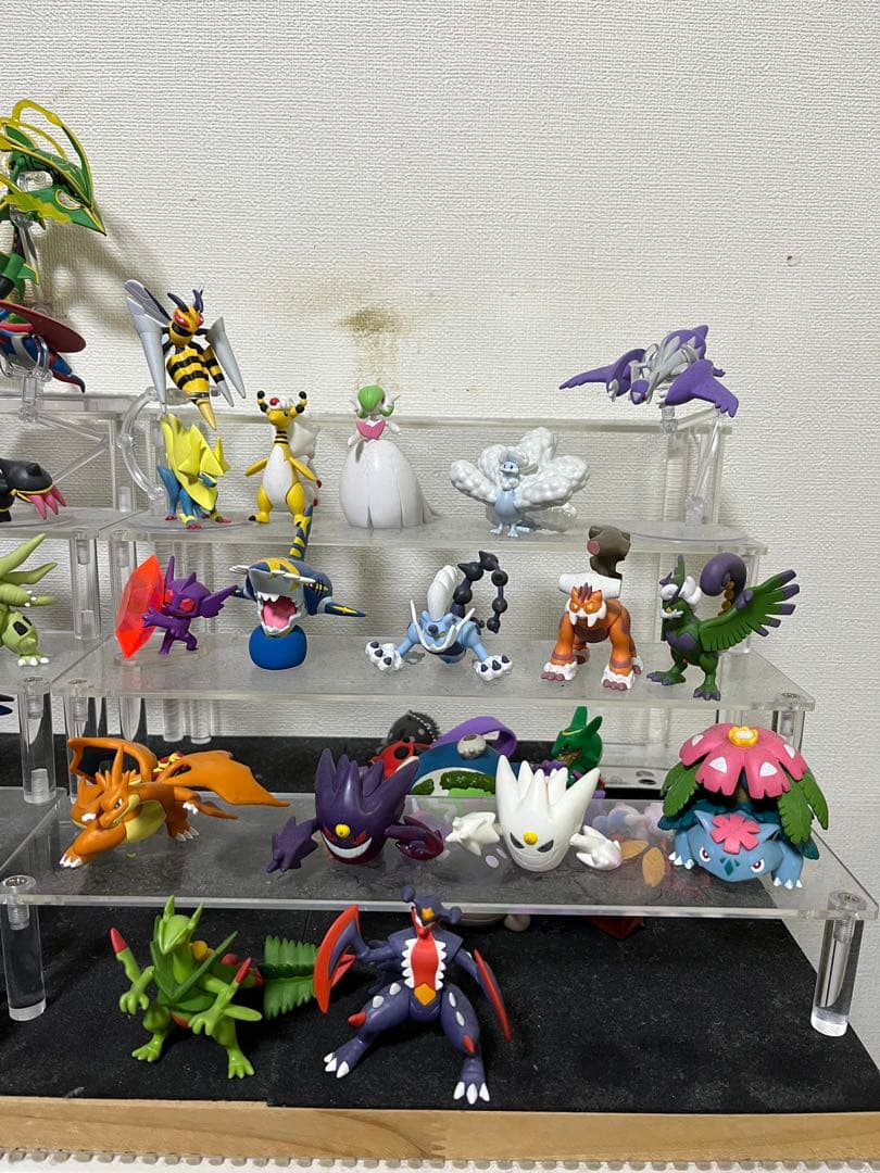 ハ*ル様 【即決交渉あり】モンコレ　初版　メガシンカ　コンプリートセット　まとめ