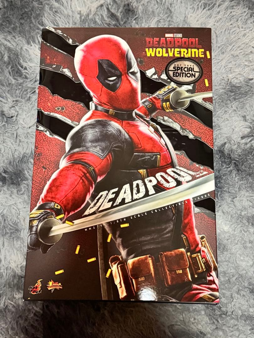 【ムービー・マスターピース】 1/6デッドプール［ボーナスアクセサリー付き］