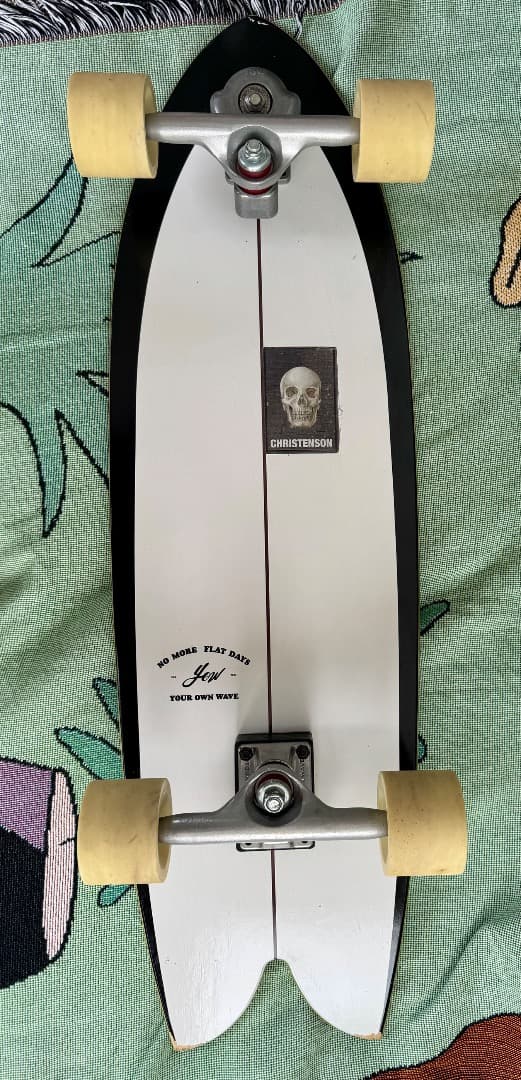 スケートボード YOW Surfskate Christenson C-Hawk