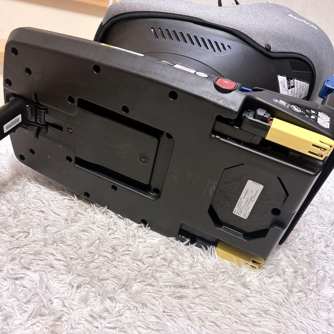 Aprica クルリラ ライト ISOFIX グレー 2076315