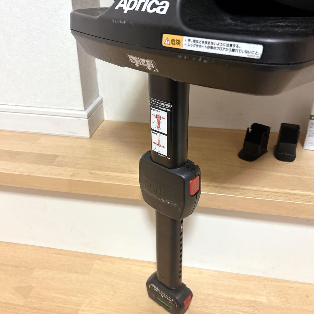 Aprica クルリラ ライト ISOFIX グレー 2076315