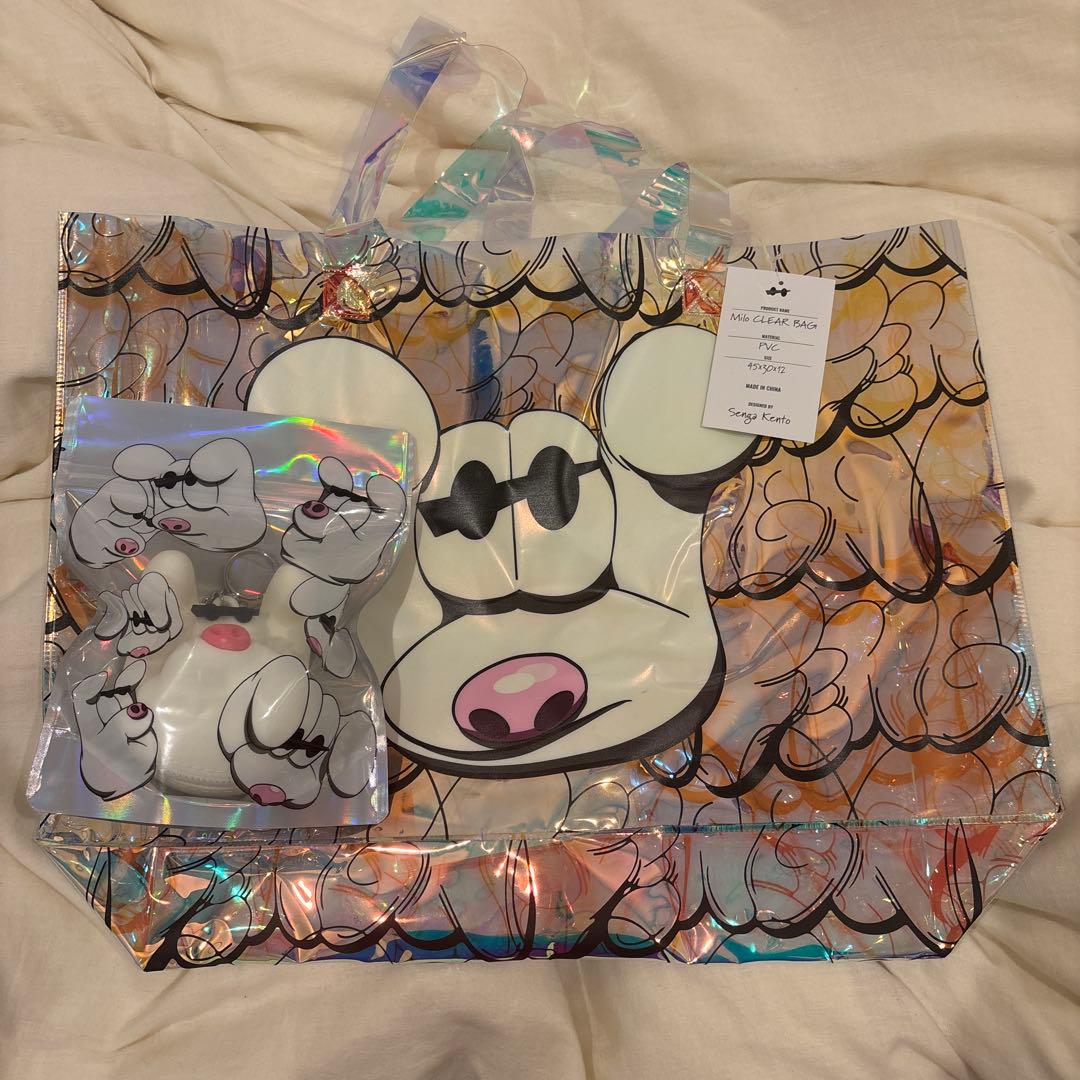 Milo clear bag ケース 千賀健永 fingaism